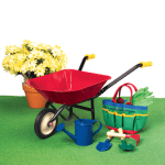First Real Gardening Set by Constructive Playthings