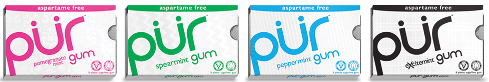 aspartame-free gum