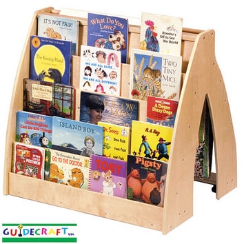 Guidecraft: Universal Book Display & Storage : Mommy Moment