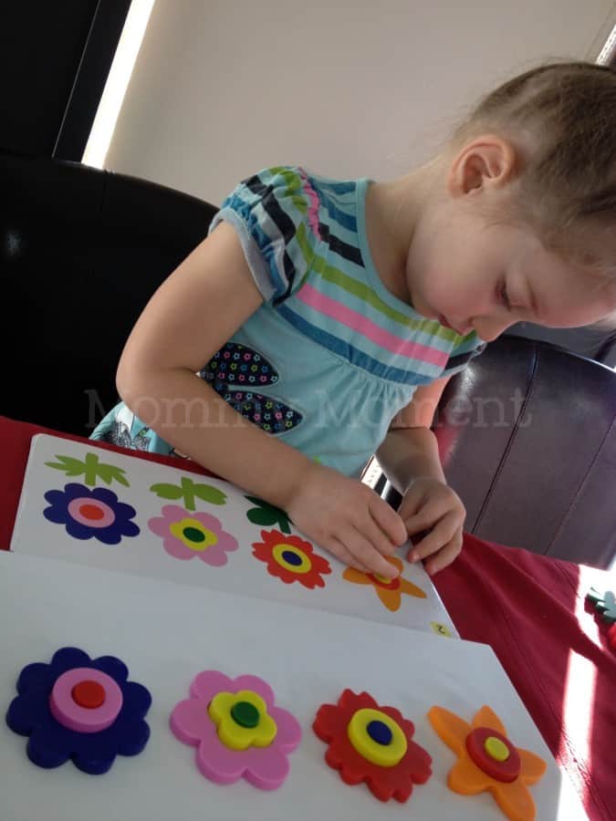 Flower Match Garden Patch : Mommy Moment