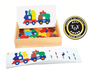Animal Train Sort and Match