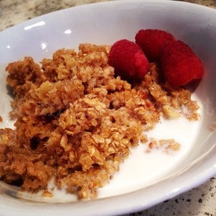 Baked Oatmeal : Mommy Moment
