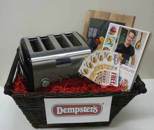 Dempster's Bagel Prize Pack Dempster's Bagel Prize Pack