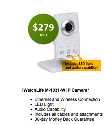 iWatchLife Camera iWatchLife Camera