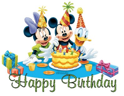 Disney Happy Birthday