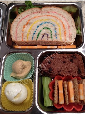 rainbow lunch