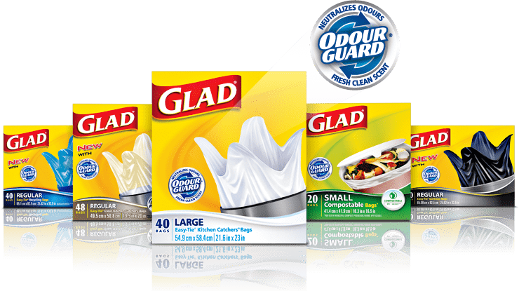 Glad Garbage Bags