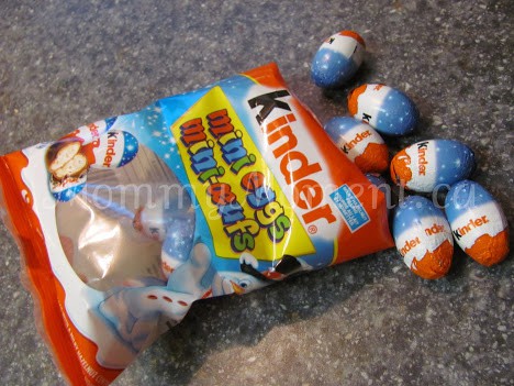 Kinder Mini Eggs