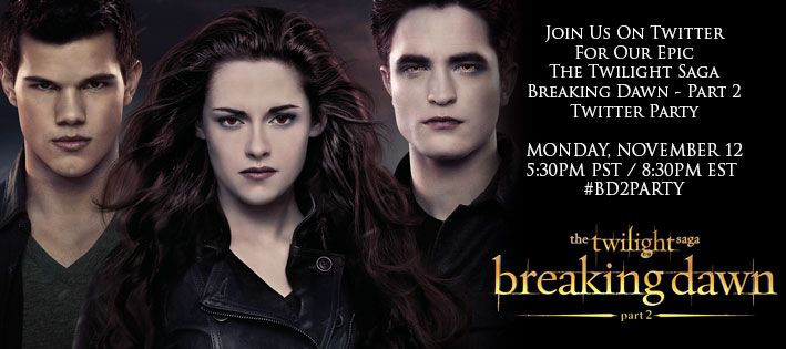 Twilight Breaking Dawn Part 2