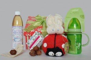 baby organic gift basket giveaways