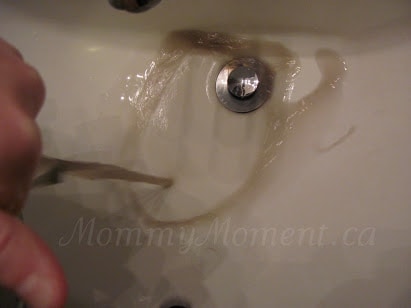 dirty water