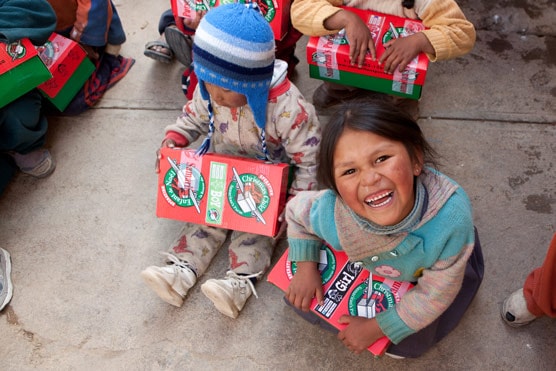 operation christmas child
