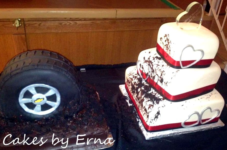 wedding cake