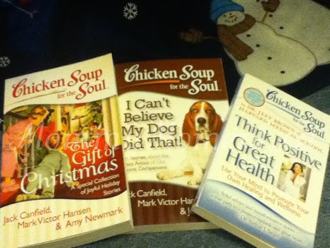 Chicken Soup Prize Pack