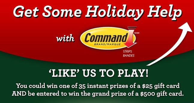 Command Holiday Contest