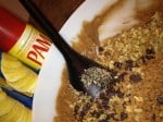 Pam cooking spray