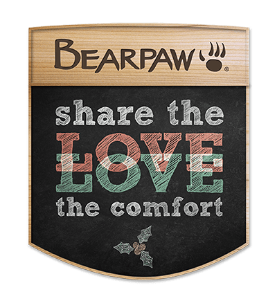 Share the love Bearpaw campaign