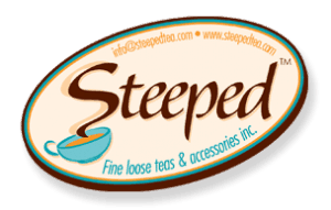 Steeped Tea Logo