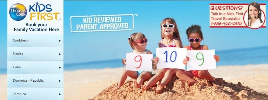 Thomas Cook Kids First Vacations