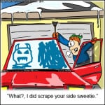 scrape window