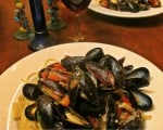 Mussels in White Wine