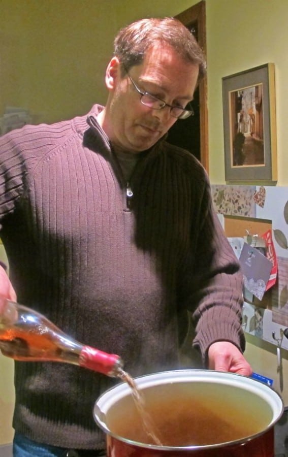 Mussels in White Wine