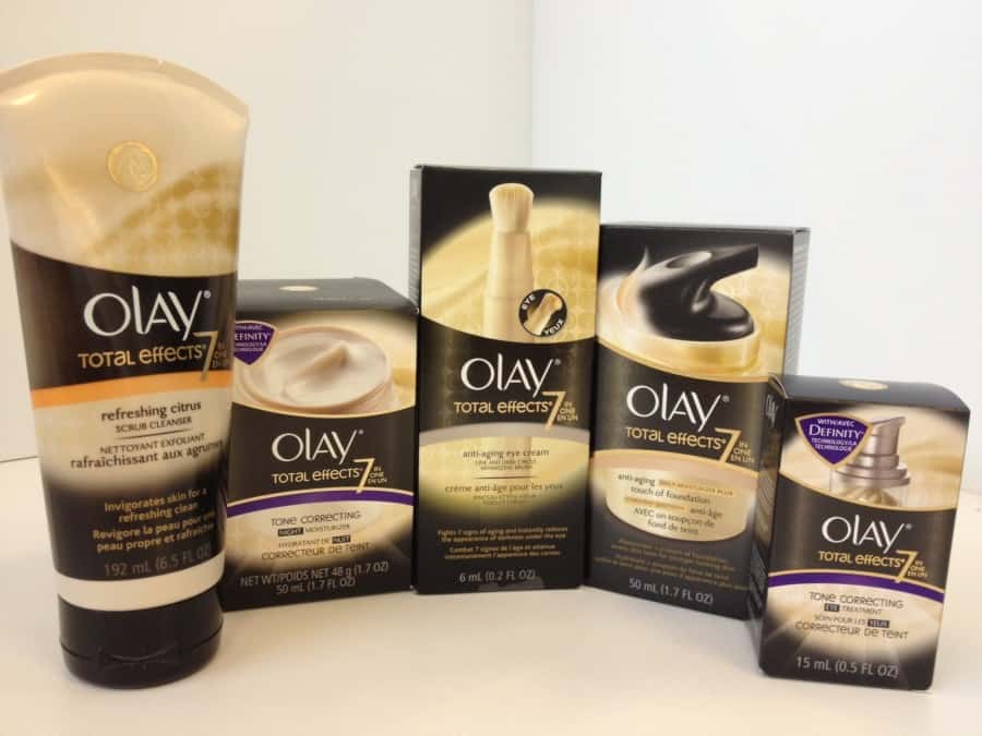 Olay Total Effects giveaway