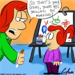 Smelling Markers