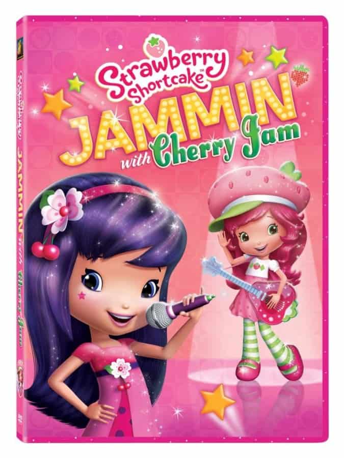 Strawberry Shortcake Cherry Jam Strawberry Shortcake