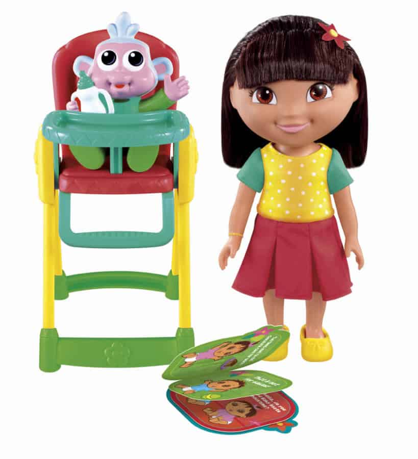 Dora the explorer snack time