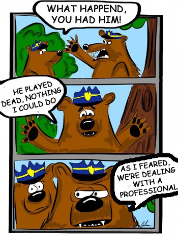 Bear Cartoon