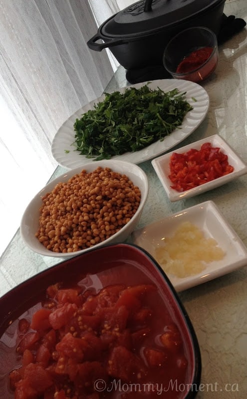 Tomato Lentil Soup