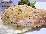 Parmesan Crusted Chicken
