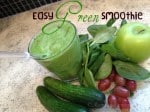 green smoothie