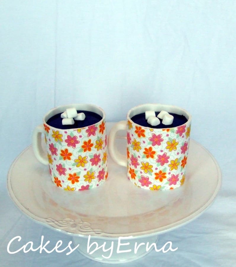 Hot Chocolate Cake