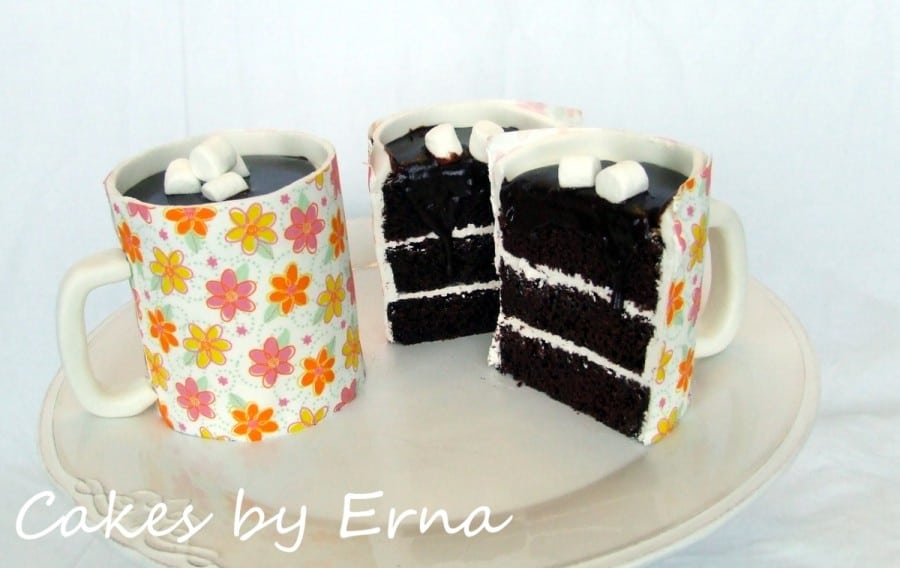 Hot Chocolate Cake