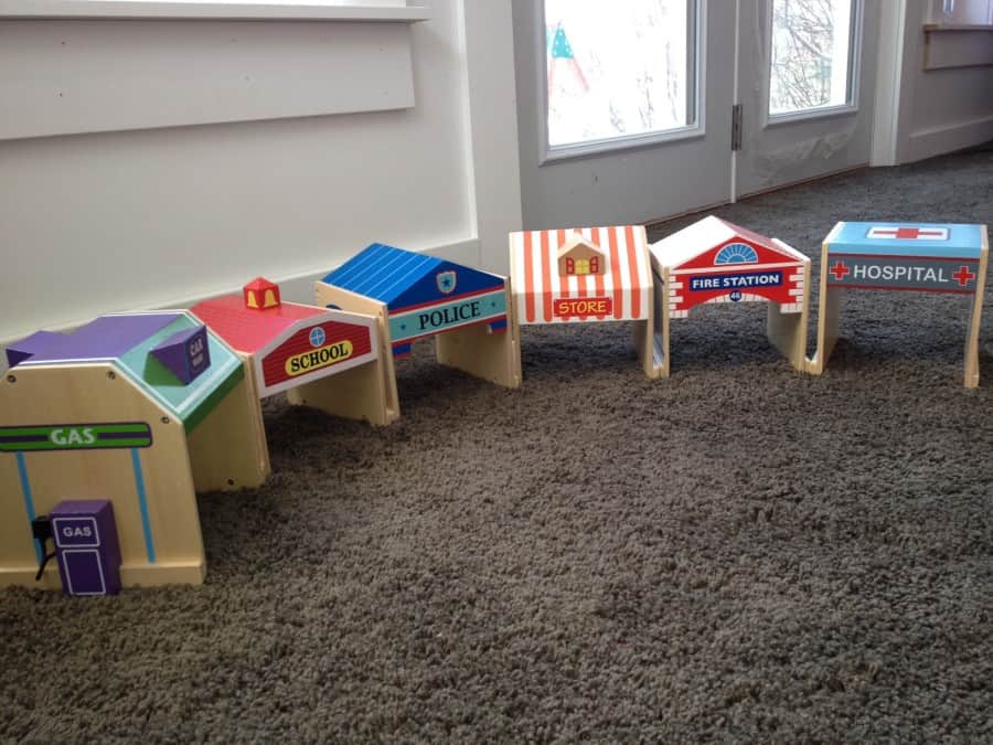 Guidecraft Community Buildings