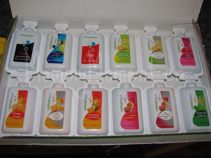 SodaStream Flavours SodaStream Flavours