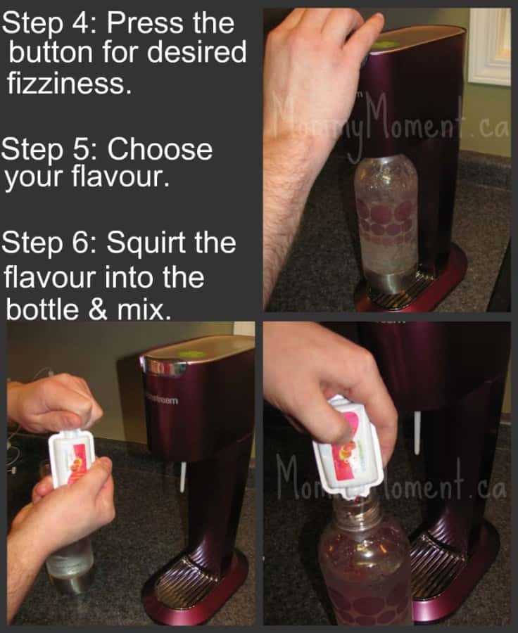 SodaStream Steps 4-6 SodaStream