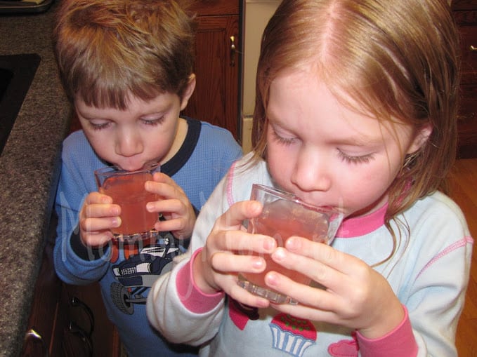 enjoying Soda Stream enjoying Soda Stream