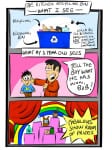 recycling bin