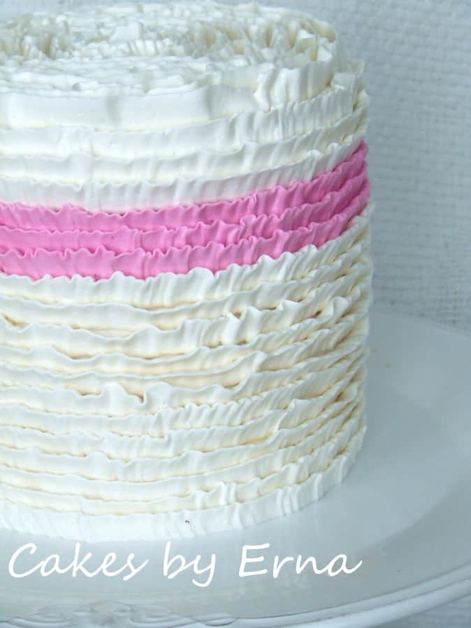 Ruffle Cakes