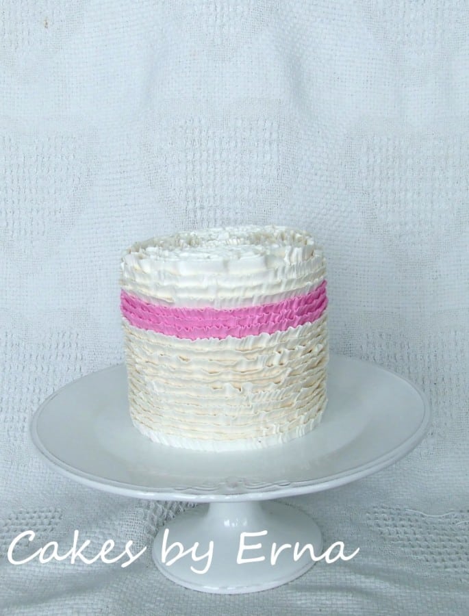 Ruffle Cakes