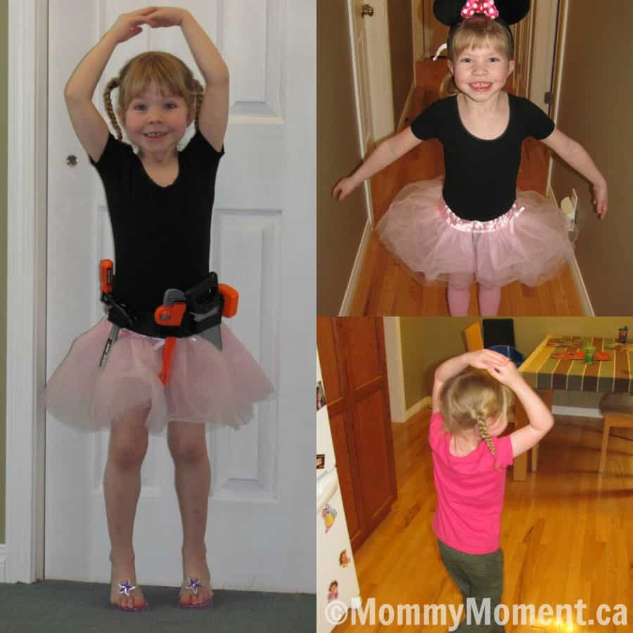 Ballerina collage