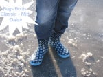 Bogs Boots Classic Mid Daisy
