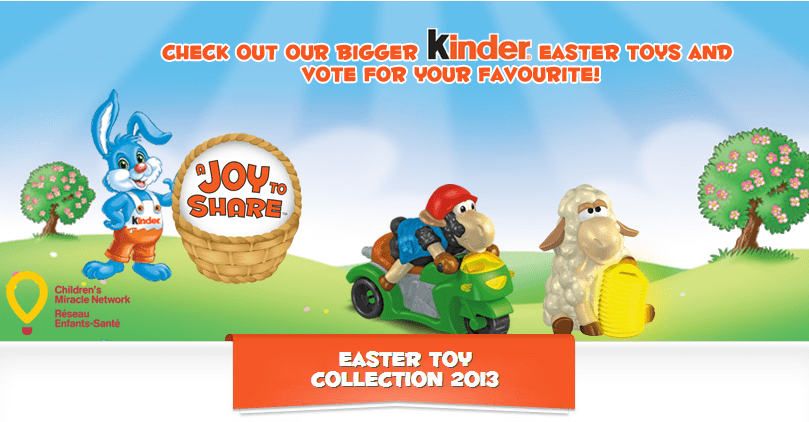 Easter Toy Collection
