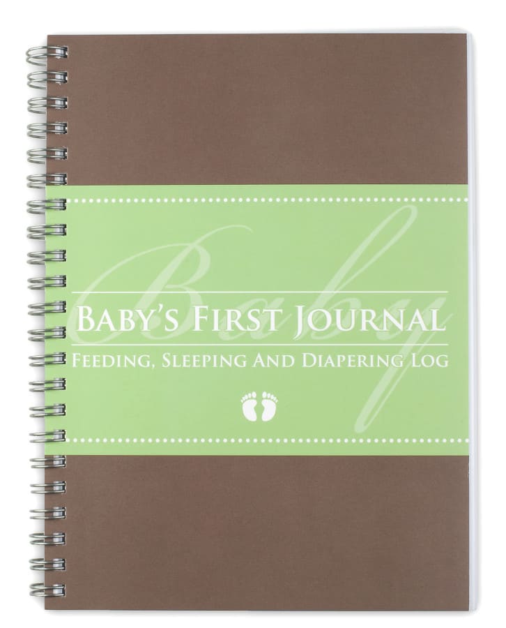 Glowbaby baby's first journal