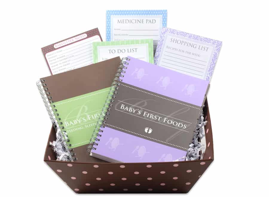 Glowbaby gift basket