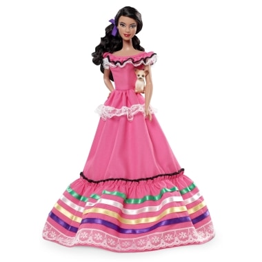Mexico Barbie Doll