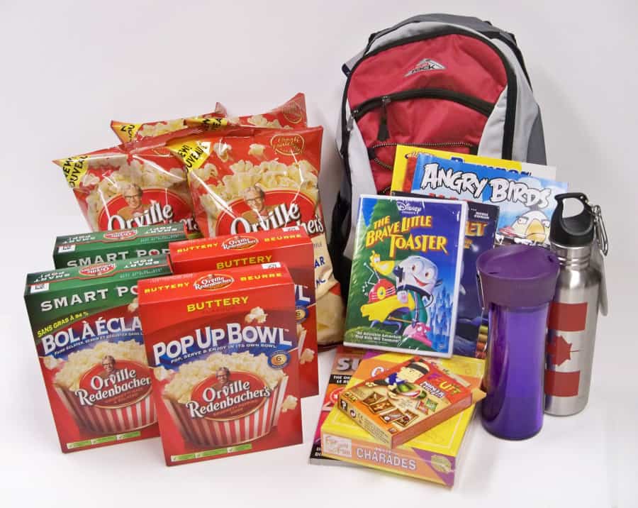 Orville Redenbacher March Break Giveaway